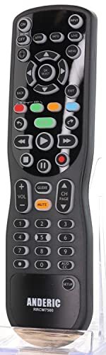 ANDERIC RRCM7500 for Channel Master DVR Remote Control Universal (v4)