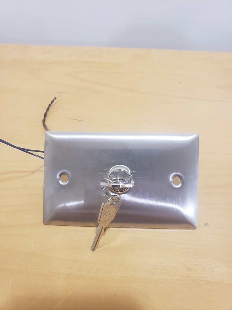 Current LVSKEY-3M-SS Heavy Duty Key Switch
