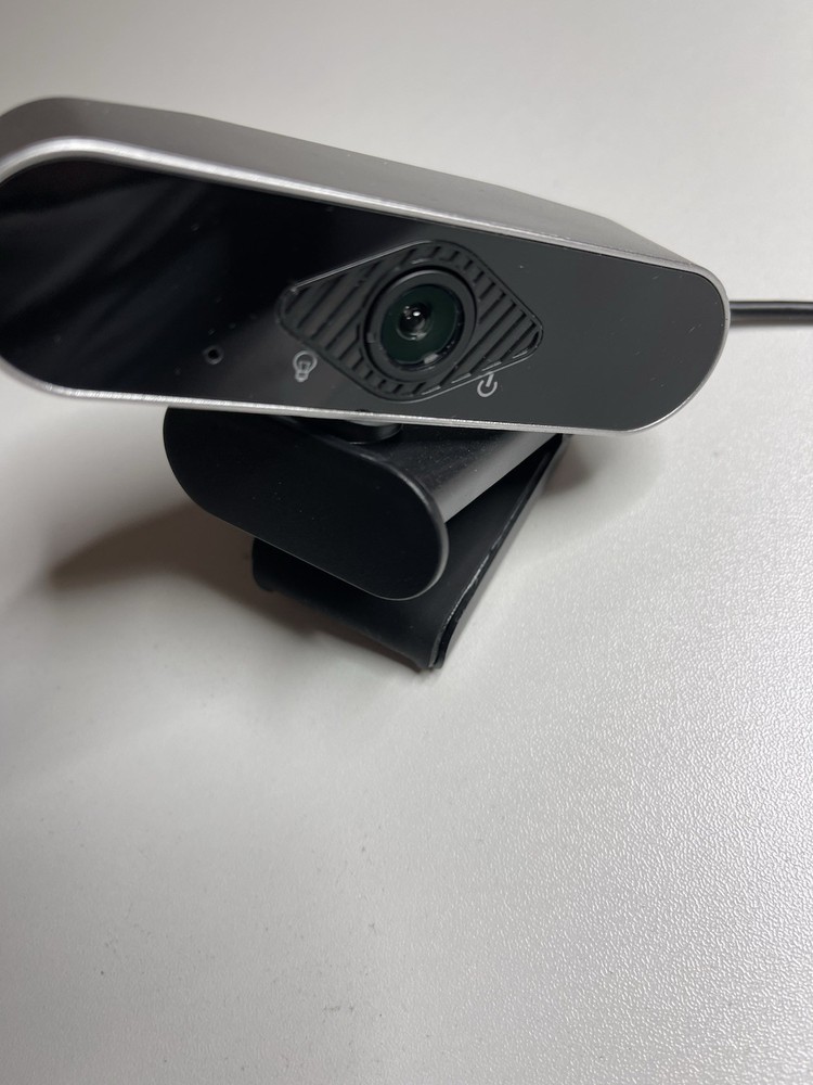 HP 1080P Web Camera With Users Manual ￼￼
