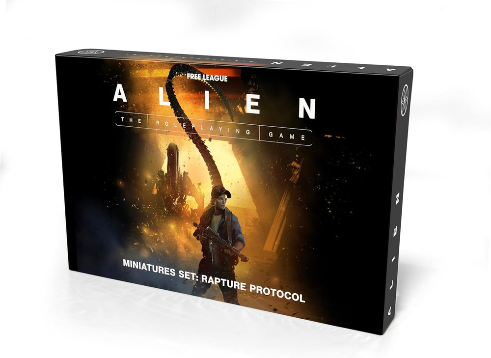 Alien RPG: Minis Set: Rapture Protocol