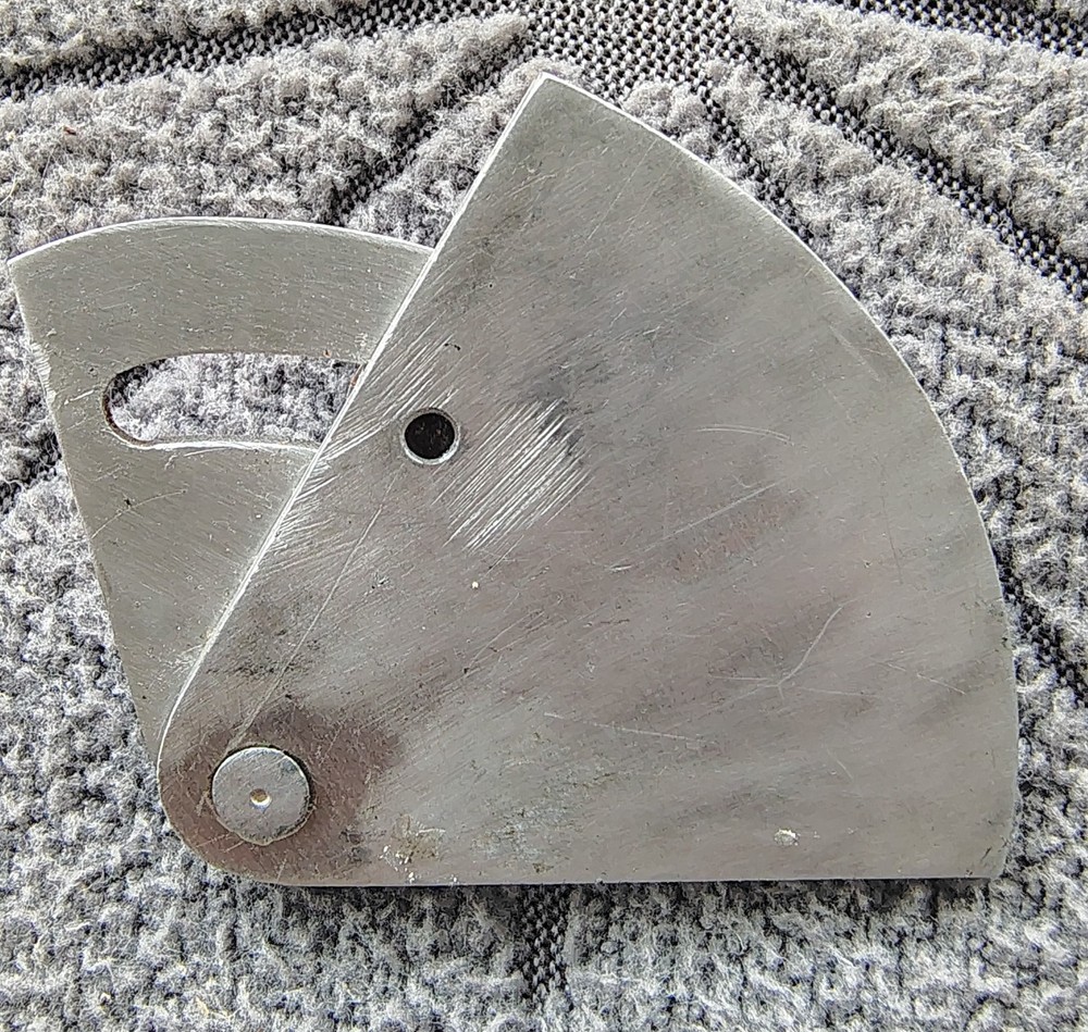 🗽VINTAGE PROTRACTOR LAYOUT TOOL MACHINIST/TOOLMAKER