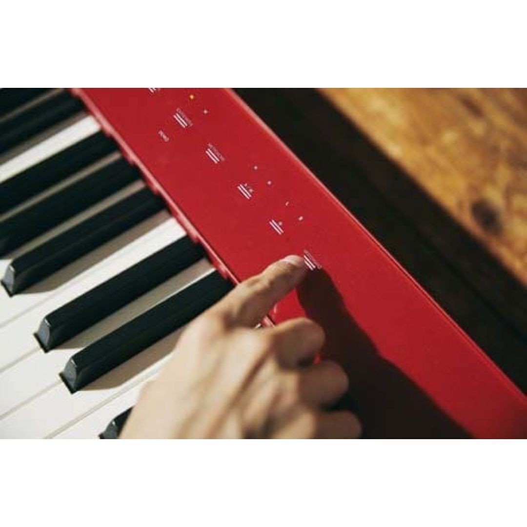 Casio Privia 88-Key Digital Piano Red Open Box Free Shipping
