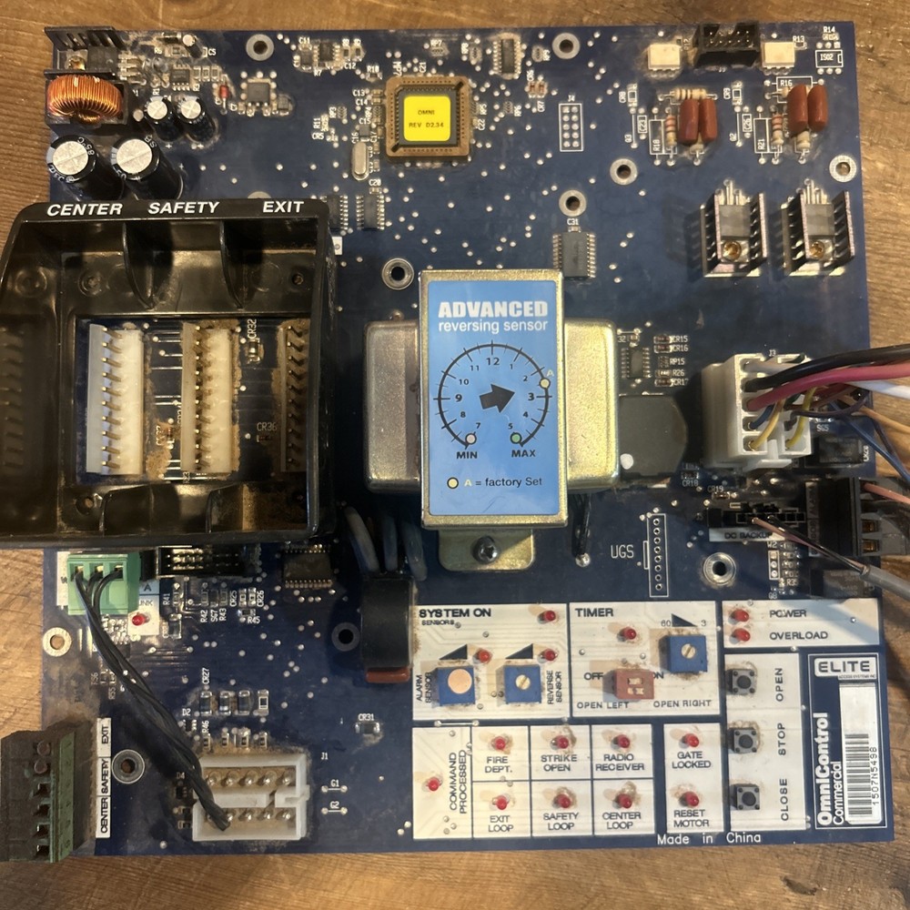 Chamberlain Elite Omni Electronic Control Circuit Board