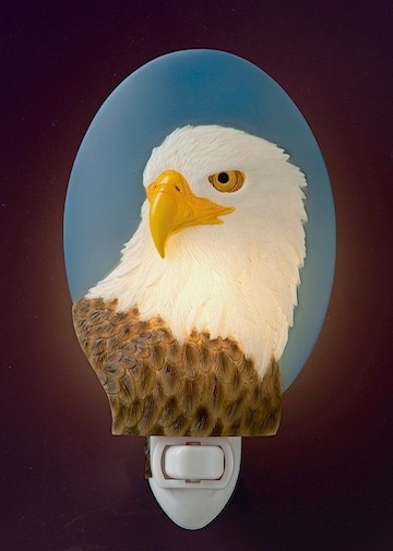 Ibis and Orchid Eagle nightlight