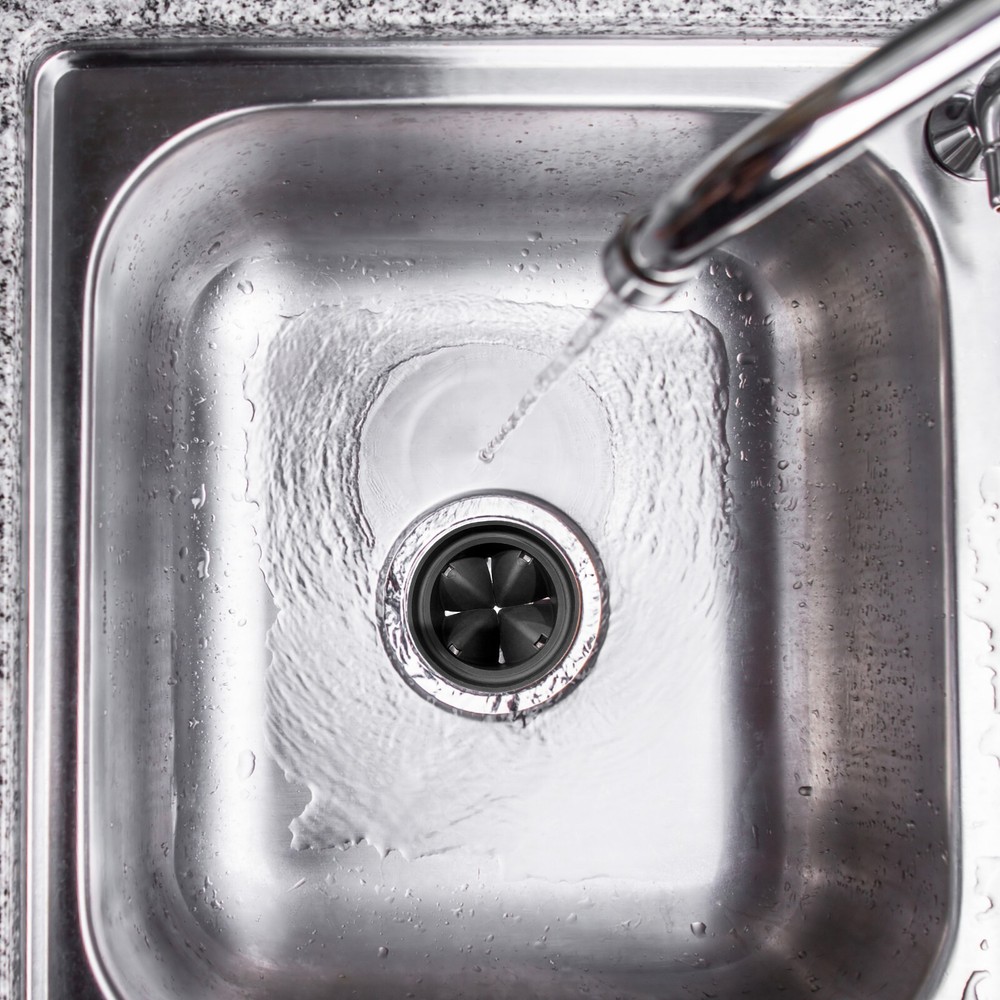 NEW! Removable Splash Guard for Garbage Disposals, Fast Draining, Noise Reducing