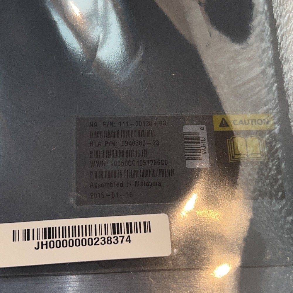 NetApp 111-00128+B3 IOM3 PlugIn Ethernet Controller Module 0948580-23 ,new!