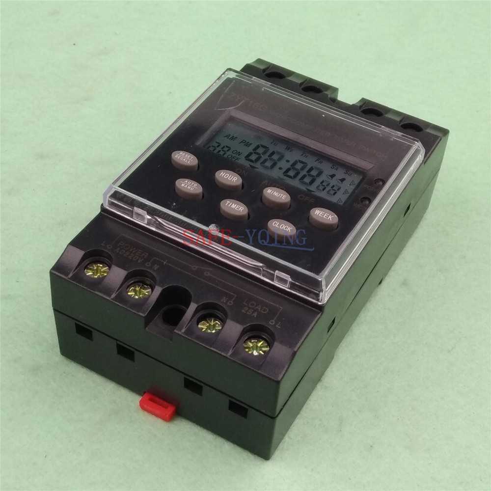 1PC MICROCOMPUTER TIMER SWITCH ZYT16G AC220V