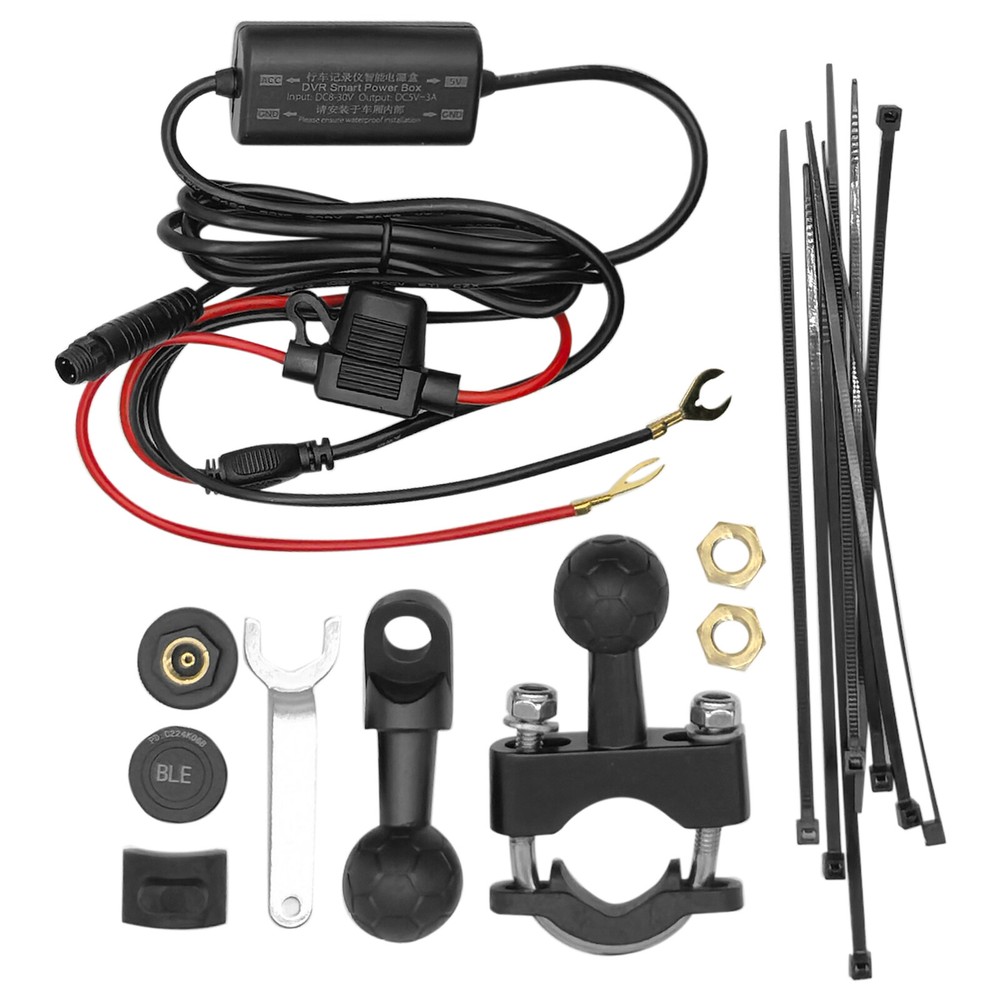 7Inch Motorcycle Navigation GPS Wireless Carplay Android Touch Screen + TPMS