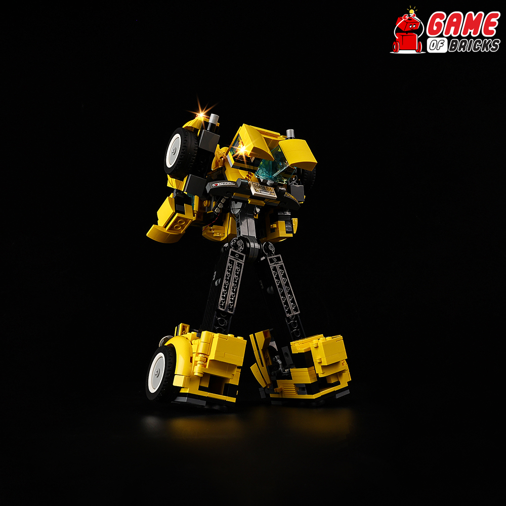 LED Light Kit for Bumblebee - Compatible with LEGO® 10338 set