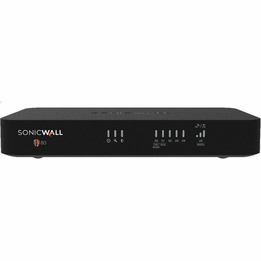 SonicWall Tz80 Secure Upgrade Plus - Secure Connect Edition 3Yr
