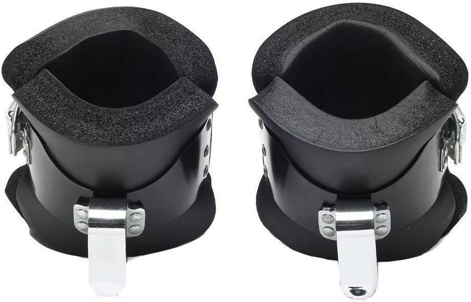 Inversion Boots w/ Safety Locks Anti Gravity Sit Up Core Trainer Stretch