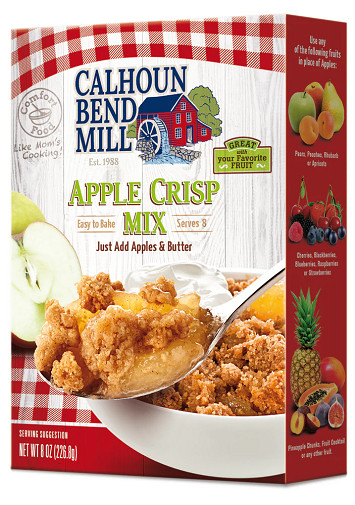 Calhoun Bend Mill Apple Crisp Mix 2 Pack