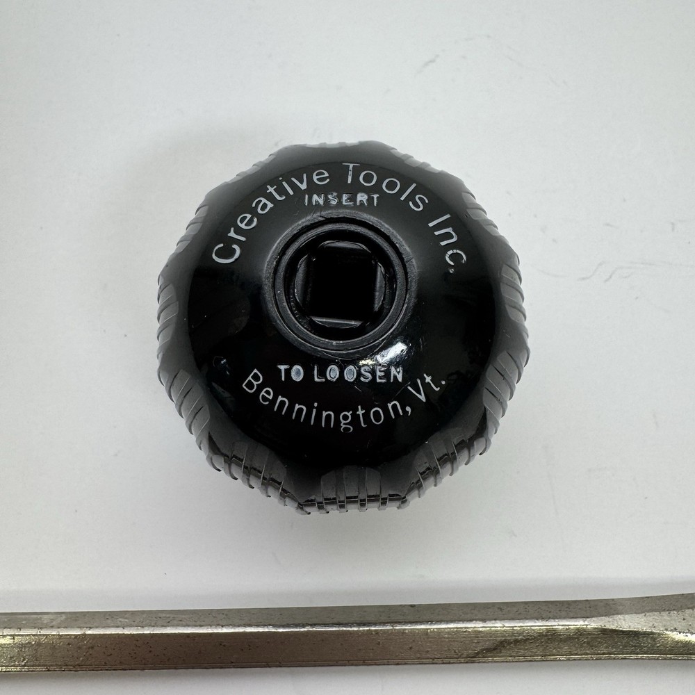Creative Tools Easydriver Screwdriver Ratchet Ball Driver Vtg