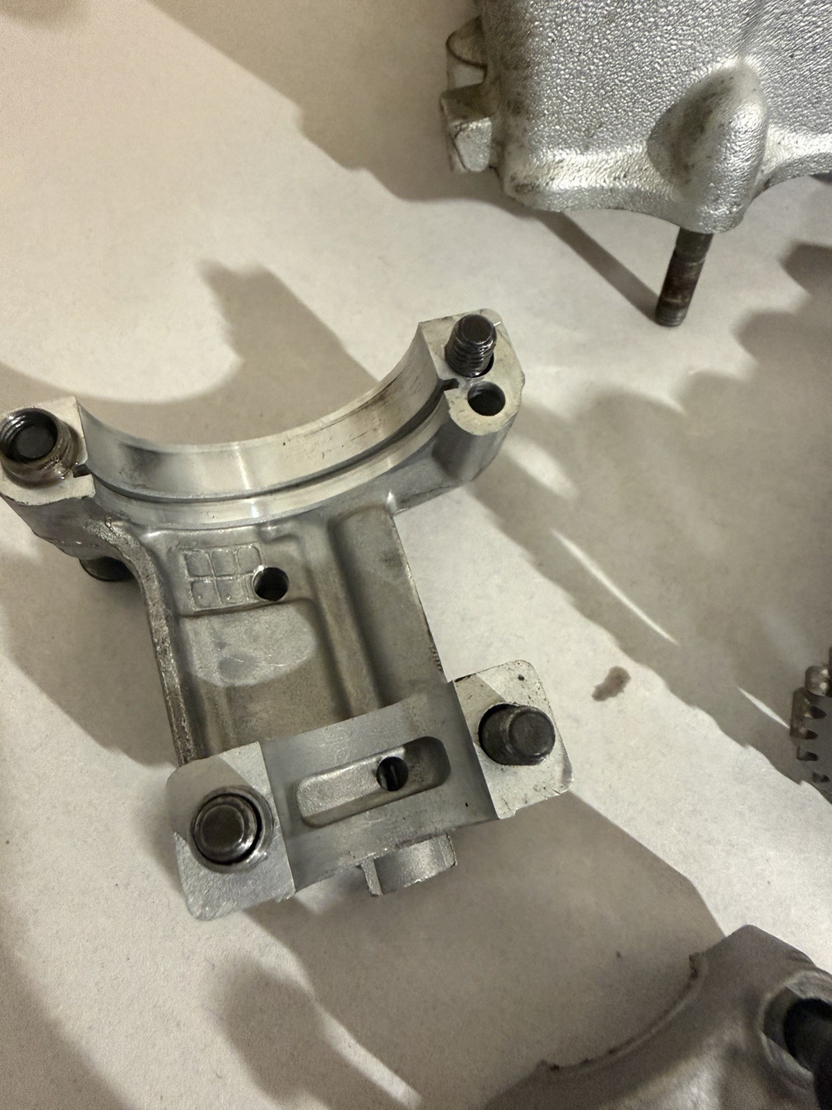 **2003-2006 YAMAHA YZ250F CYLINDER HEAD CAMS CAM TOWERS VALVE COVER COMPLETE OEM