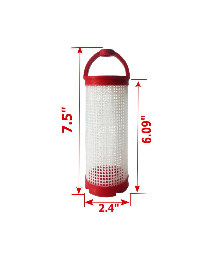 Sea Strainer Basket Replacement for Groco BP4