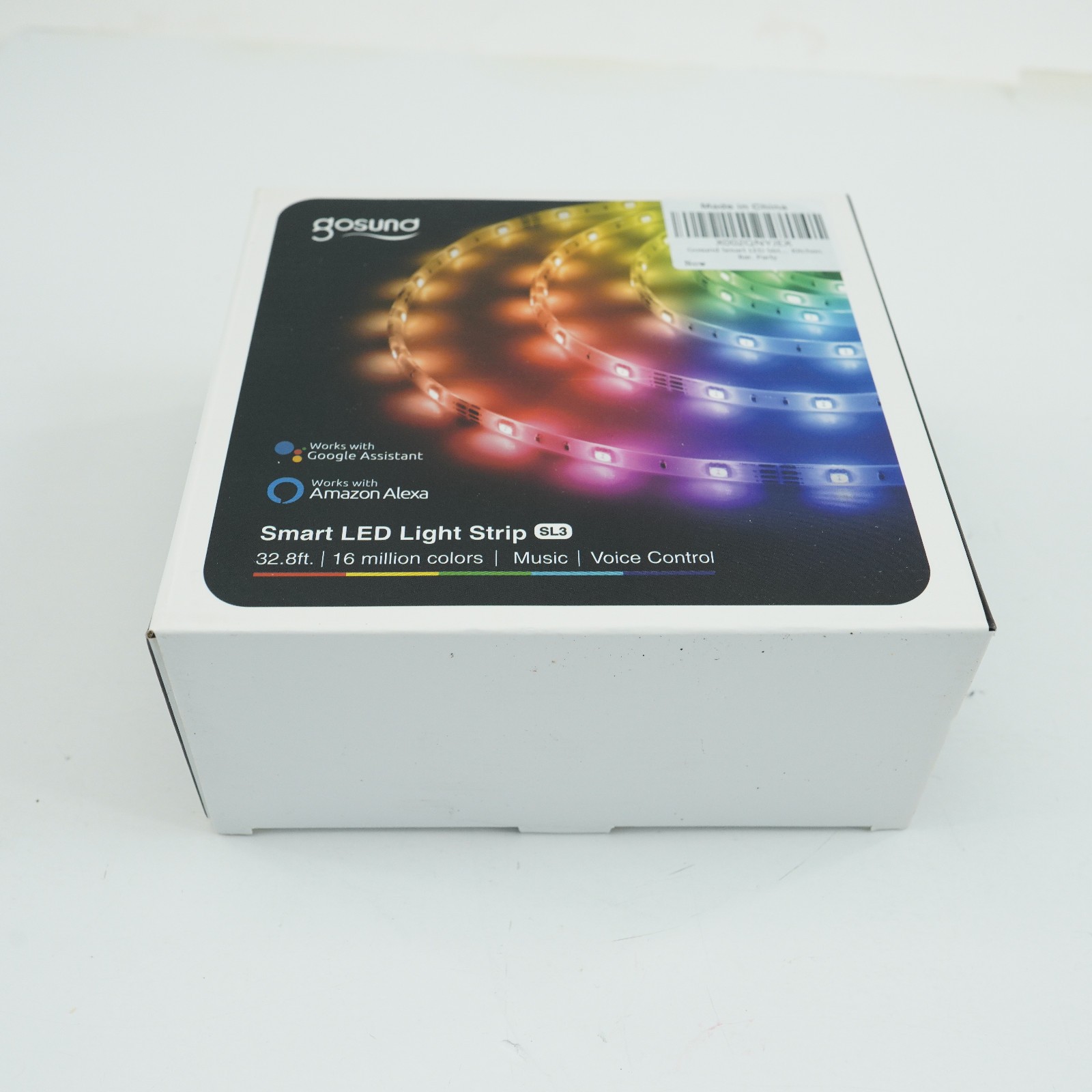 new Gosund 32.8ft Smart LED Strip Lights works with Alexa and Google