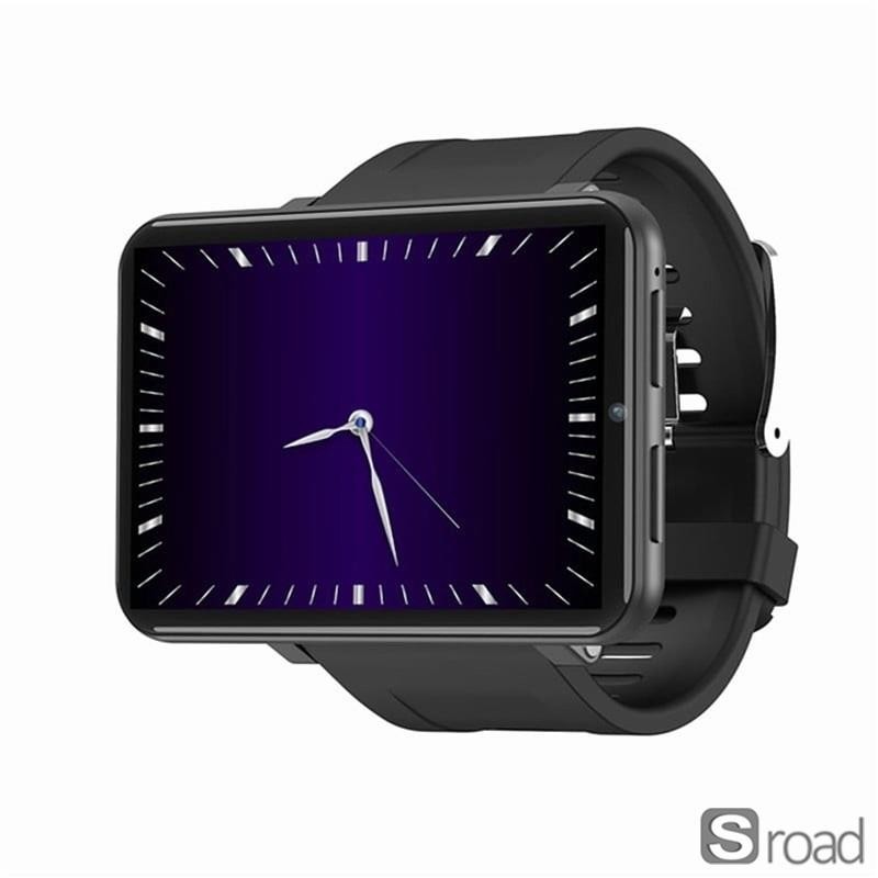 Android Smart Watch 2.86" IPS Screen 5MP Camera NFC GPS WiFi Bluetooth