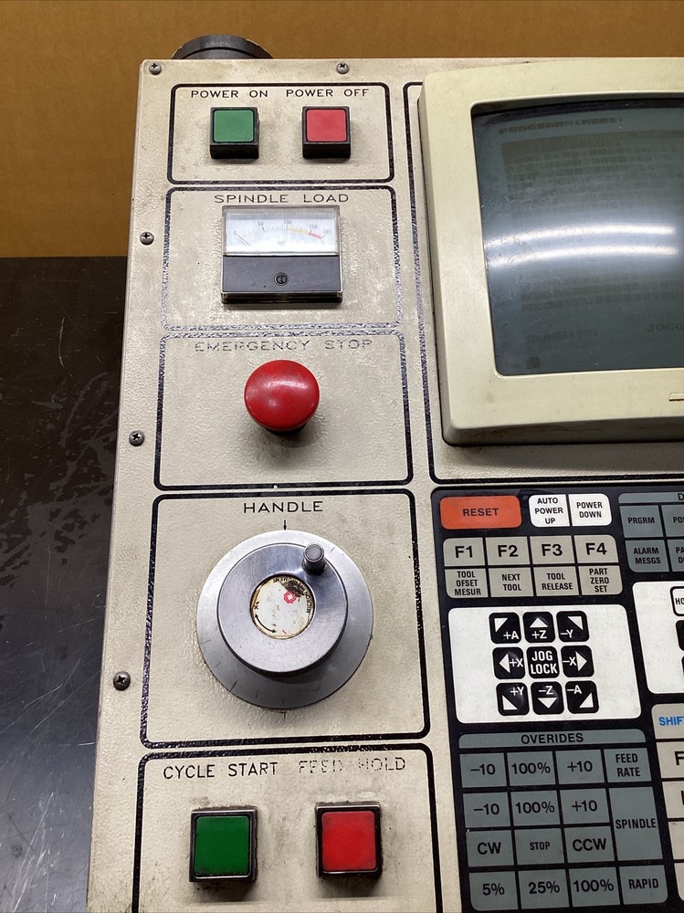 Haas Automation Control Panel Simulation Module Mill Lathe Controller #701H86FML