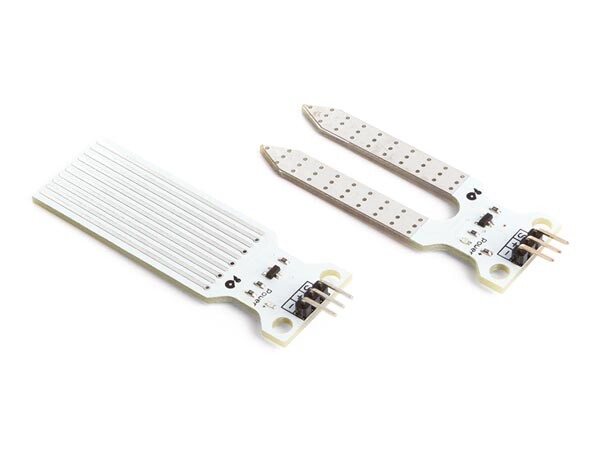 Velleman VMA303 Soil Moisture Sensor & Water Level Sensor Module, Arduino Com...
