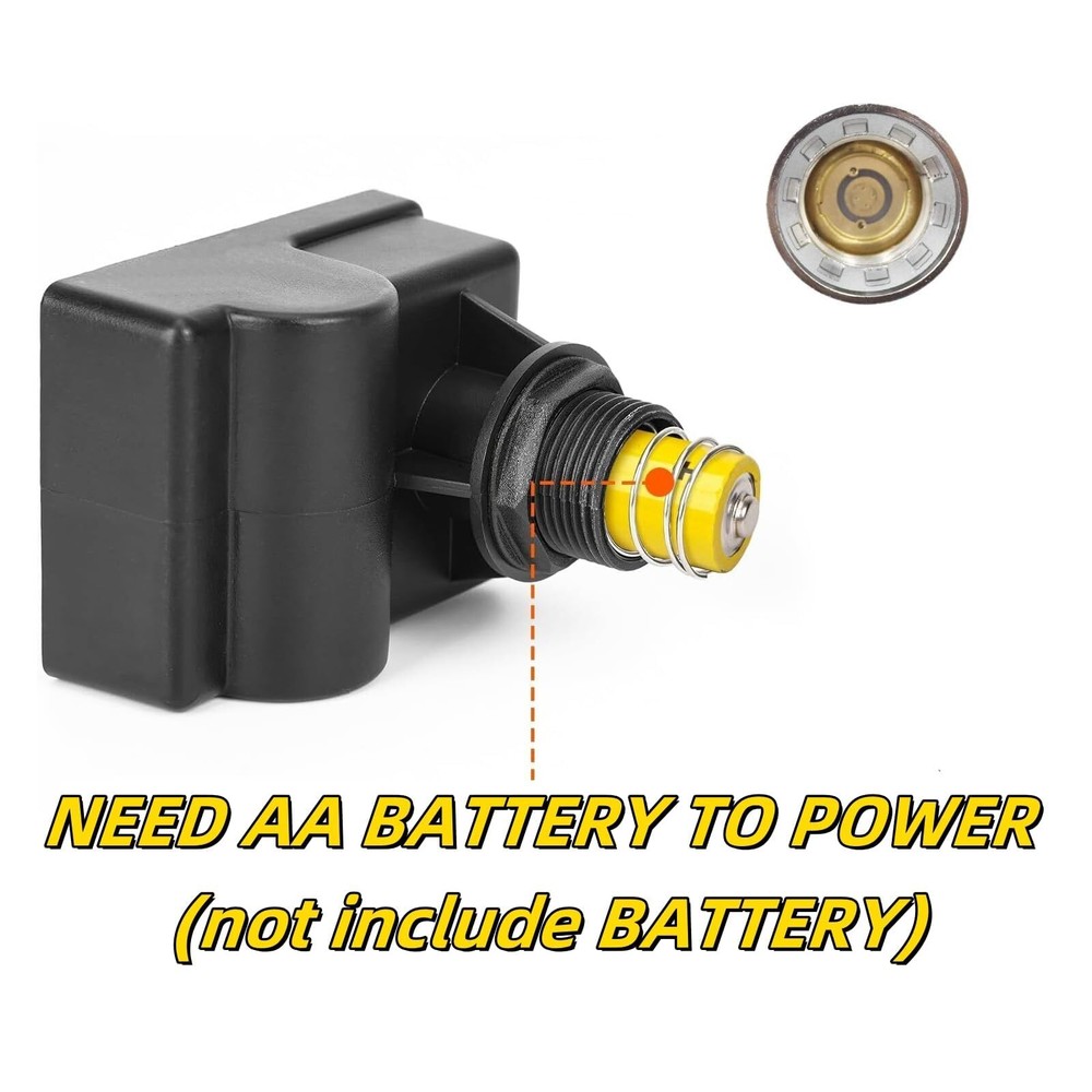 Gas Grill Electronic Ignition Module 7 Outlet Push Button Switch Igniter DHL-...