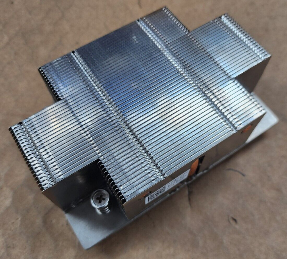 Dell C5PD2 CPU Controller Heatsink for Compellent SC7020. No Clip