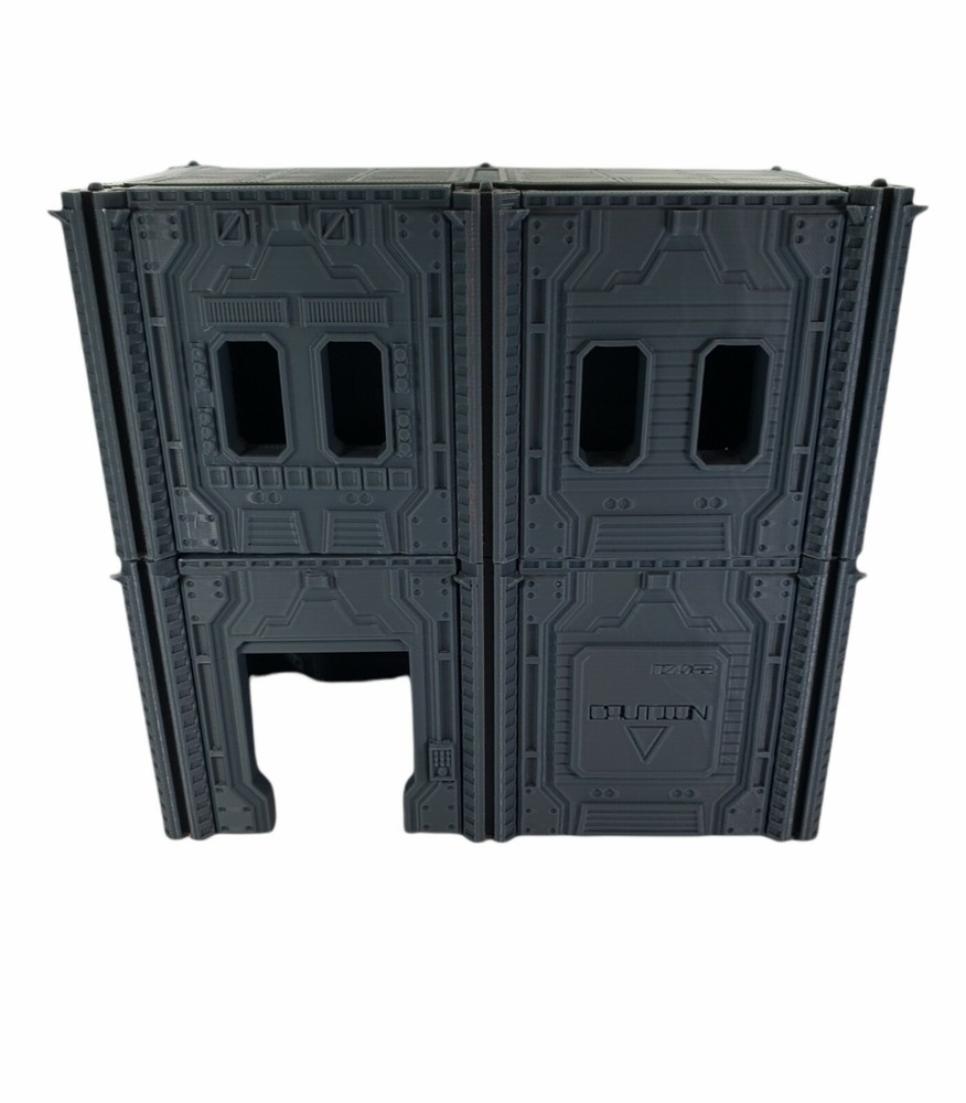 Terrain Collapsible Stackable Building ruins