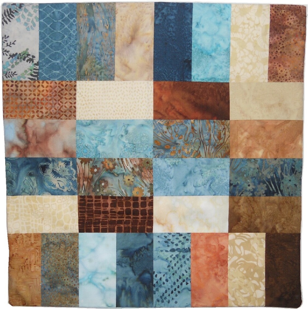 Quilting Sewing Pattern Instructions Strip Tease strip friendly lap bed size