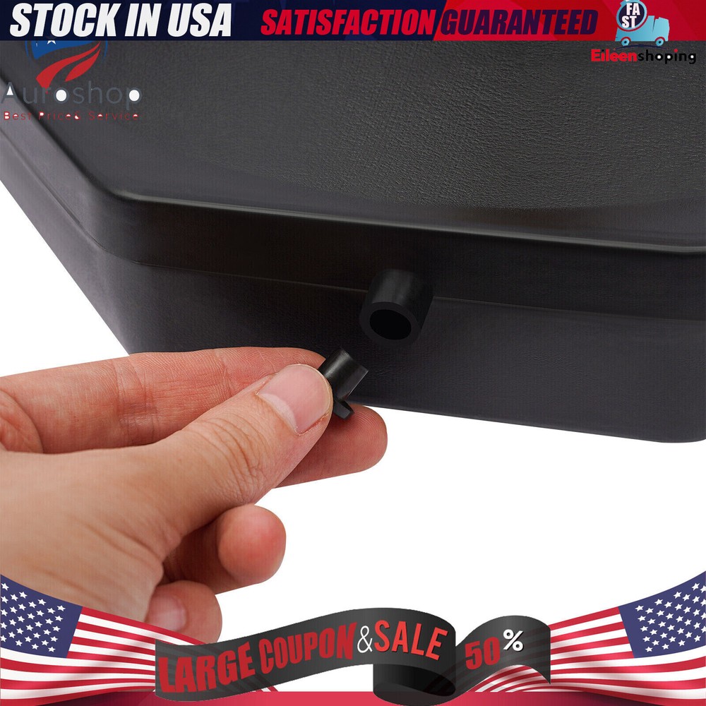 6 Pack Traffic Cones Adjustable Delineator Post Portable Parking Pole W/ Chains