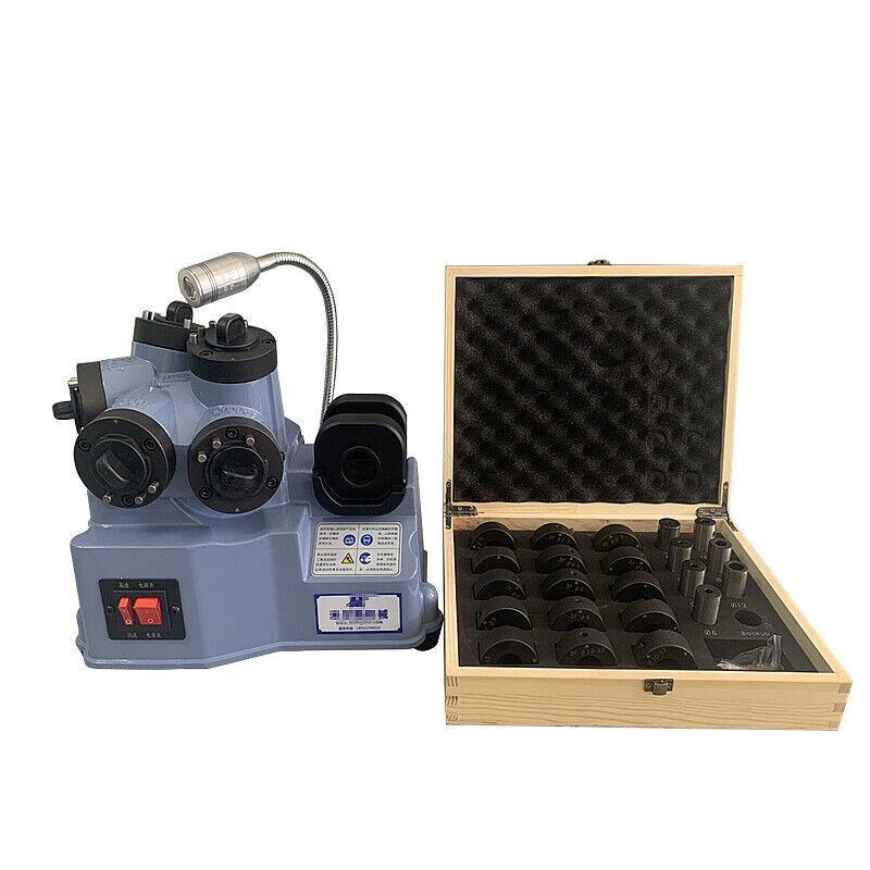 220V 2-20MM Grinder Flute End Mill Sharpening grinding machine X12
