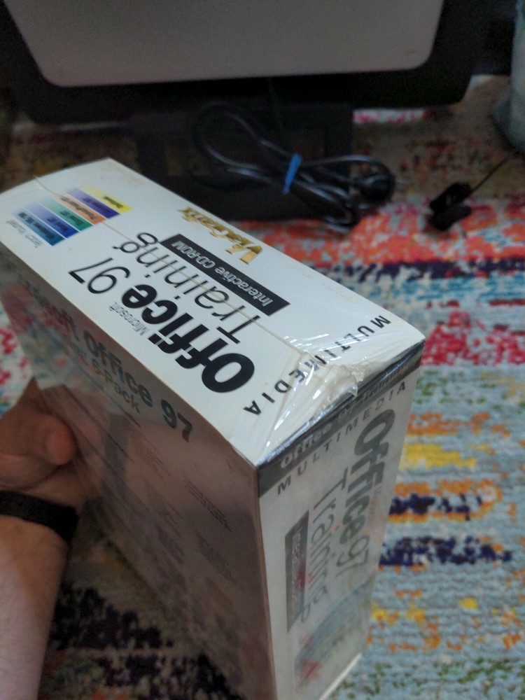 ViaGrafix Office 97 & Windows Training Interactive CD-ROM Multimedia Tutorials