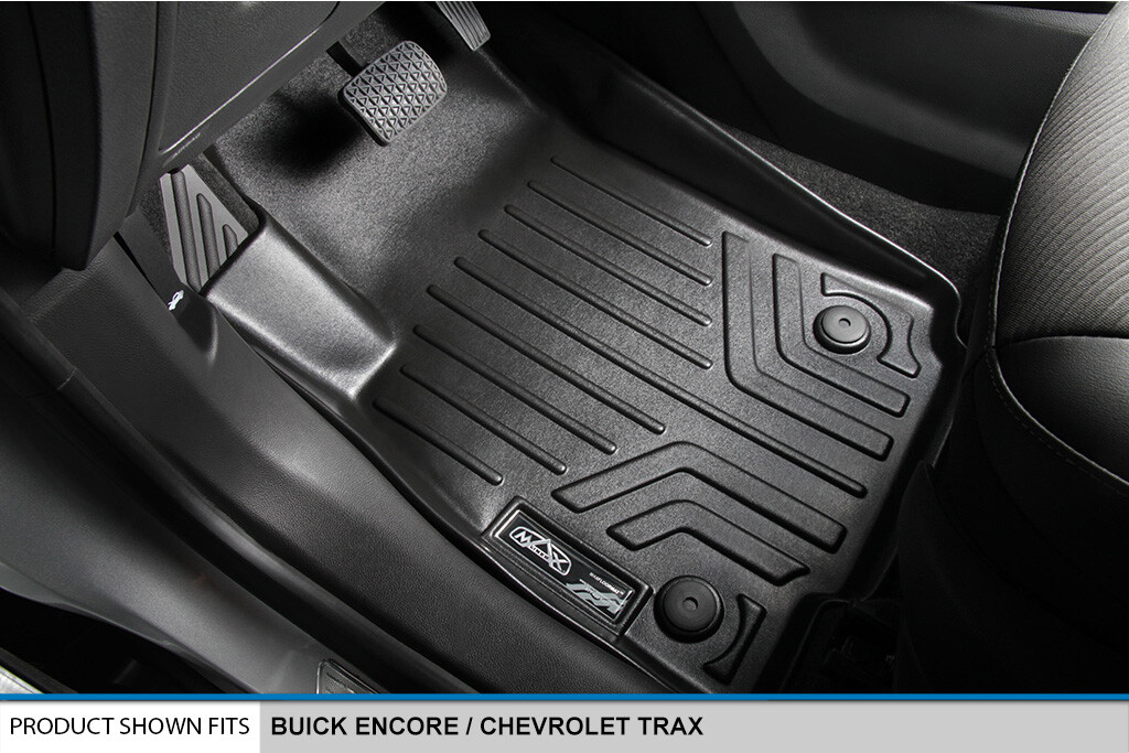 SMARTLINER Custom Fit Floor Mats For 2013-21 Buick Encore/Chevrolet Trax