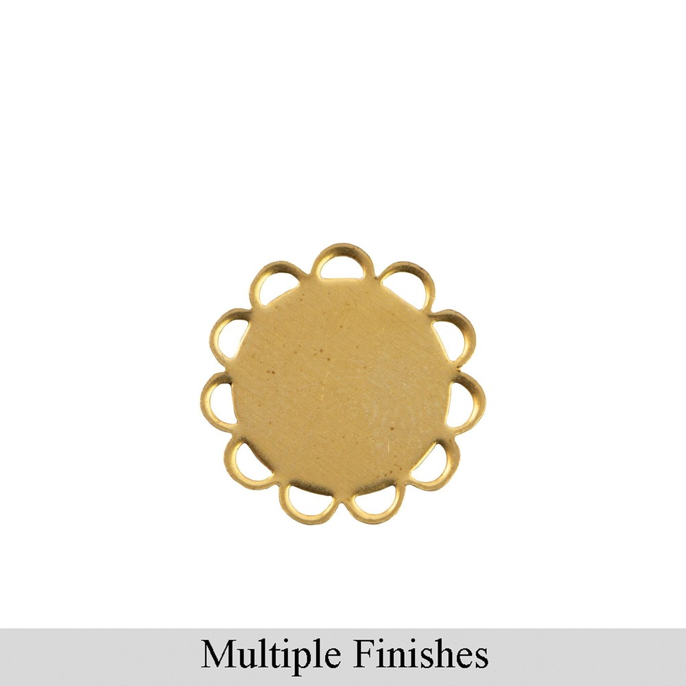 11mm Flat Pad Lace Edge Round Setting (14)