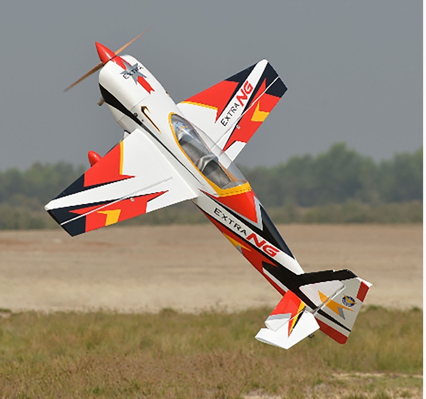 Extra NG 50-60cc ARF ( RED )