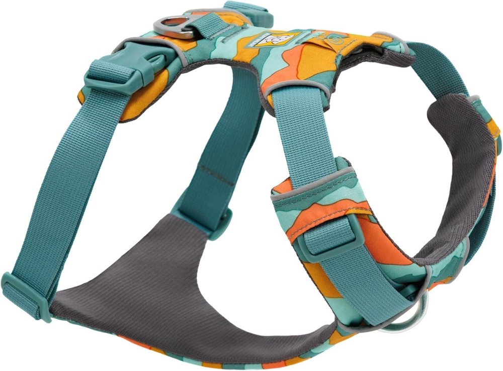 , Front Range Dog Harness, Reflective Soft Padded Everyday Harness with Dual ...