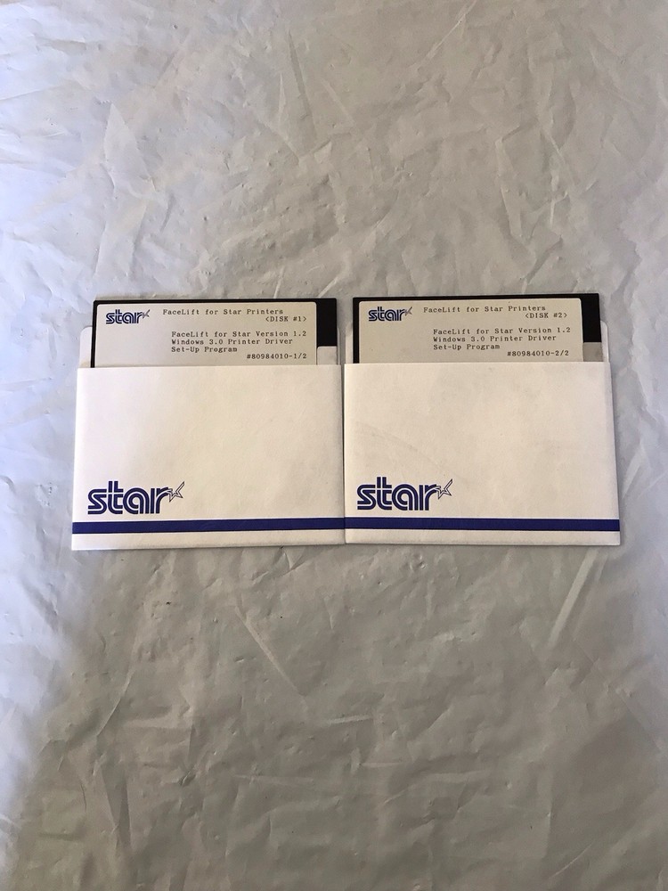 Star Floppy Diskette 2 Pack