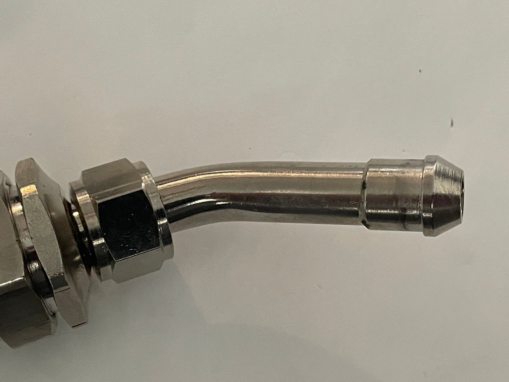 BINKS AIR SPRAY GUN MOUNTED FLUID FILTER INCLUDES 100 MESH OEM ELEMENT