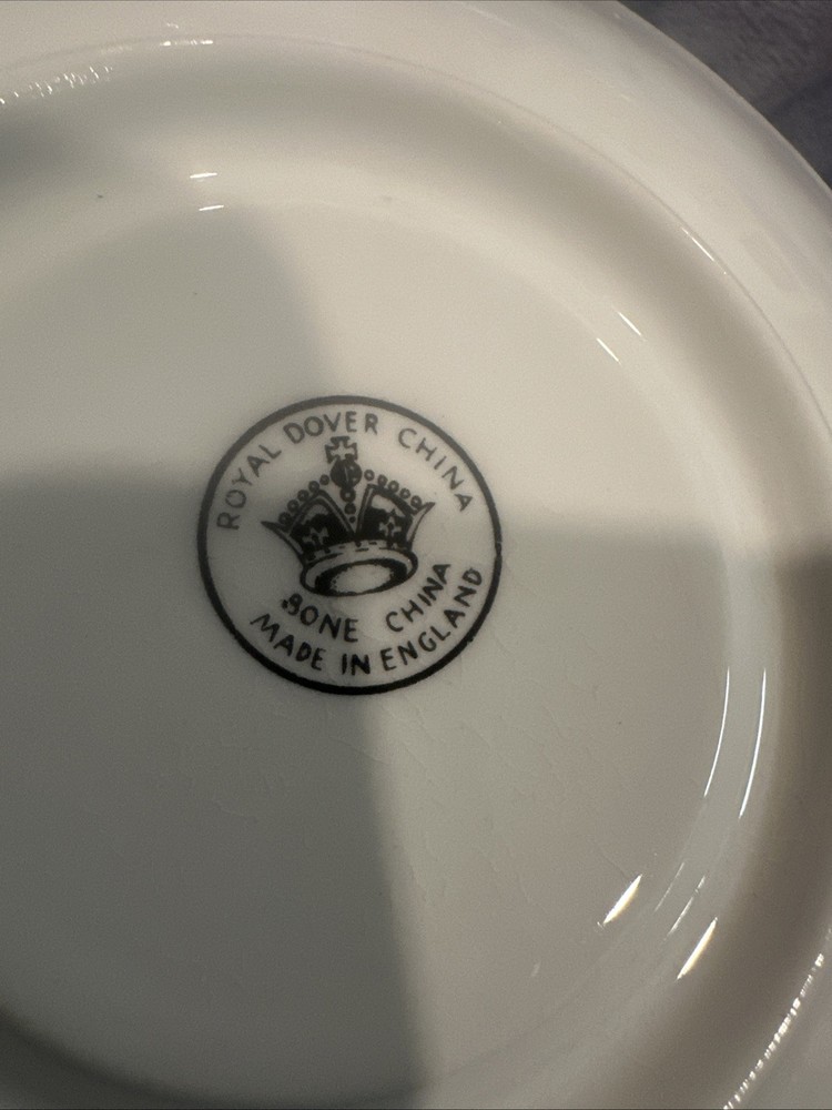 Plate With Flowers