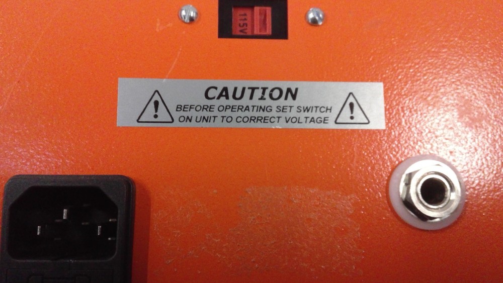 Eraser , IR7000, Variable Control