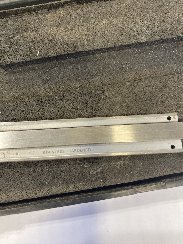 Dial Caliper | 0–6” Range | Precision Machinist Tool in Foam Case Shock-Proof