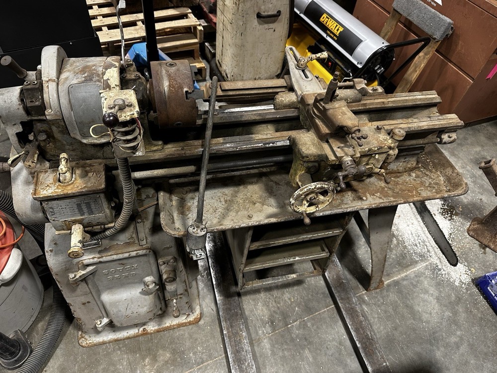 South Bend 10L Sliding Gear Bracket Assembly