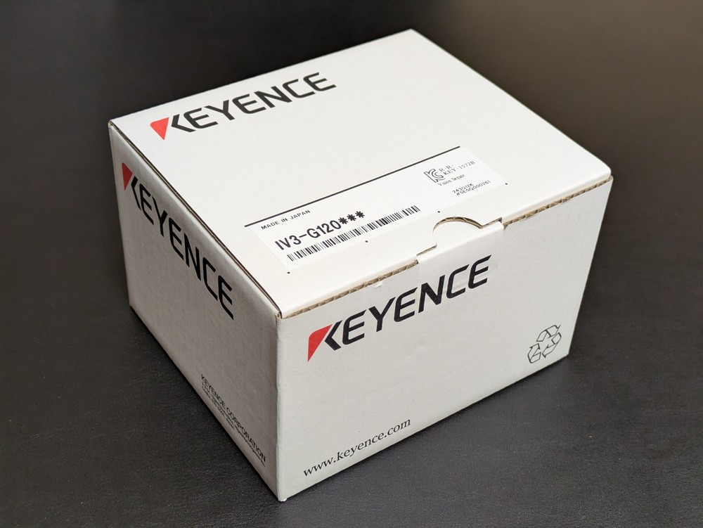 Keyence IV3 Vision Sensor Amplifier (Controller) IV3-G120 (BRAND NEW)