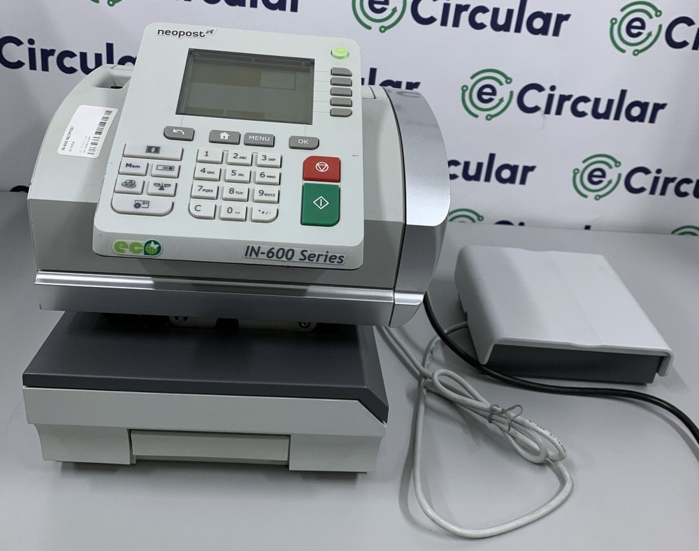 Neopost in-600 Series Mailing Machine with Low Range Scale