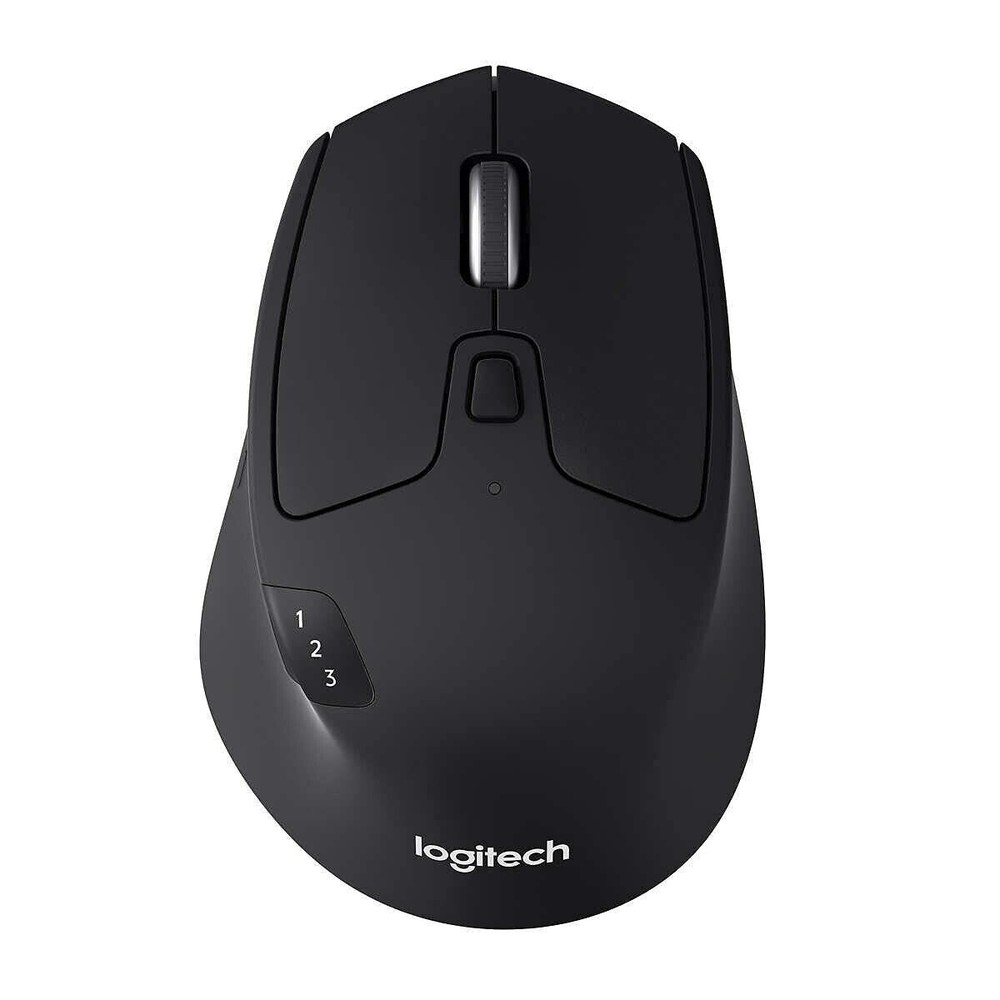 Logitech M720 Triathlon Multi-Device Wireless Mouse with Hyper-Fast Scrolling