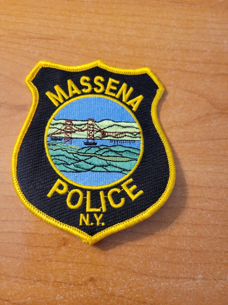 Massena NY Police Patch