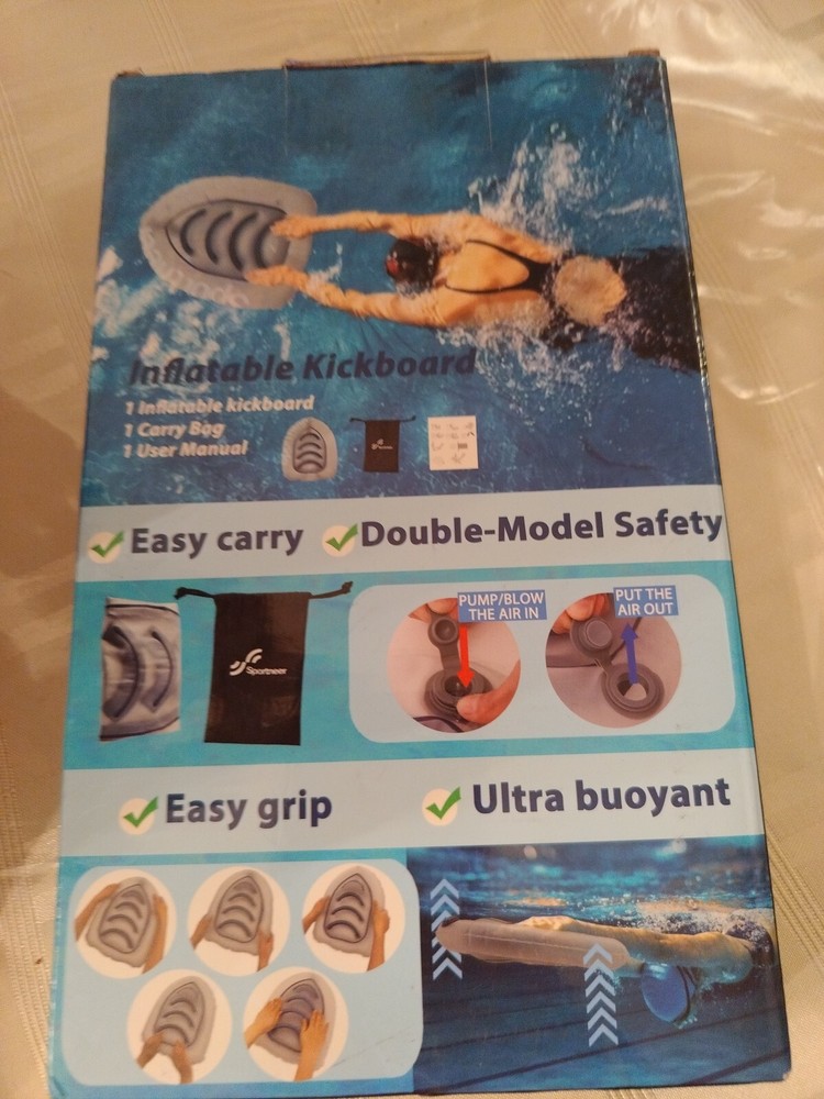 INFLATABLE KICKBOARD  BY SPORTNEER