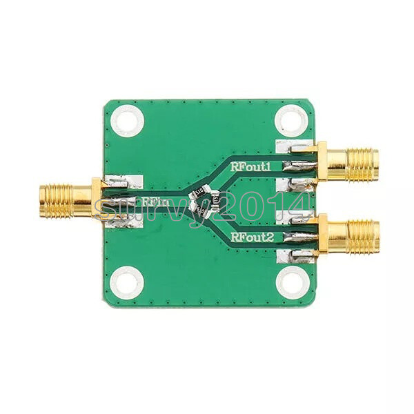 RF Microwave Resistor Power Splitter Distributor Radio Frequency Divider Module