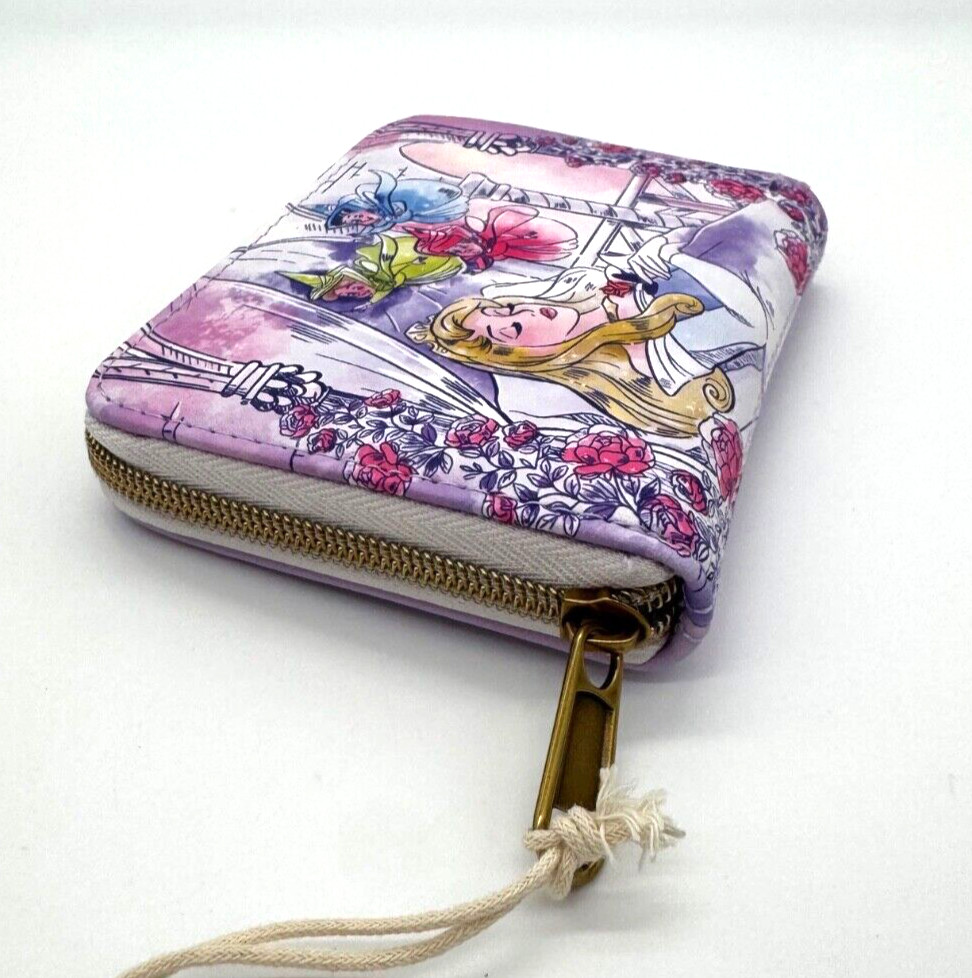 Loungefly Disney Sleeping Beauty Princess Aurora Wallet NEW