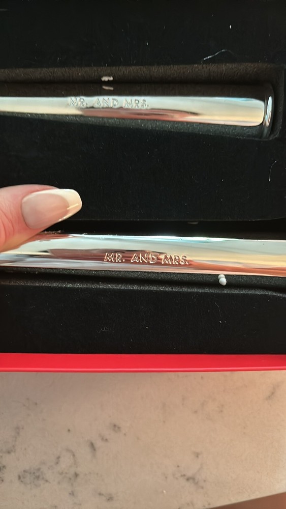 kate spade dessert knifes