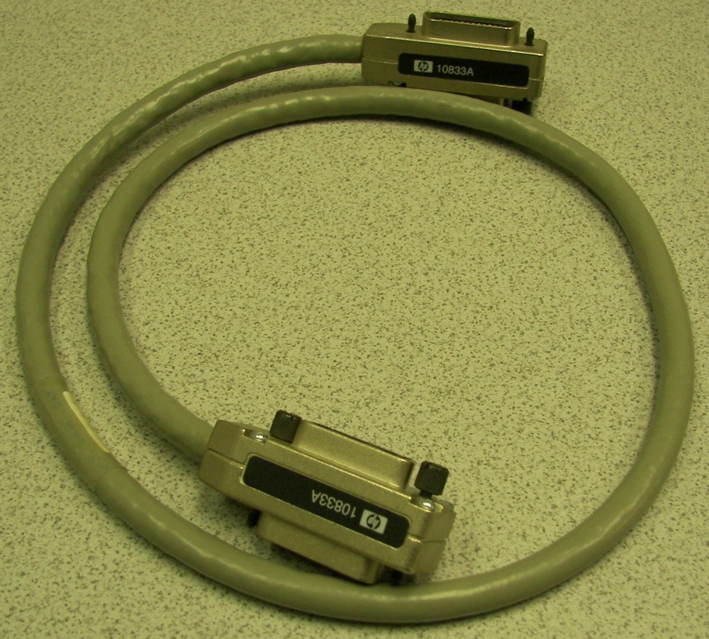 AGILENT HP KEYSIGHT 10833A 1M GPIB cable
