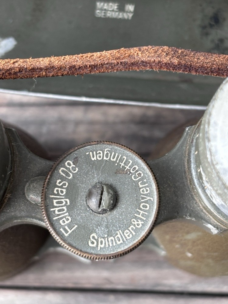 WW1 German Binoculars Feldglas